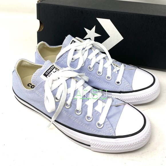 🌿Sale🌿 Converse Chuck Taylor All Stars Low Canvas Ghost Womens Size 7 169158F - Picture 6 of 9